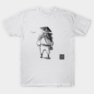 Samurai Farmer - japan original style T-Shirt